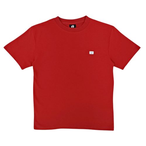 Camiseta roja para niño
