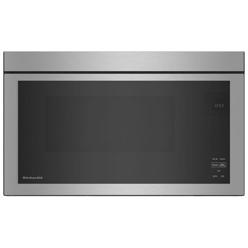 Microondas Kitchen Aid empotrable 1.2 PCU gris