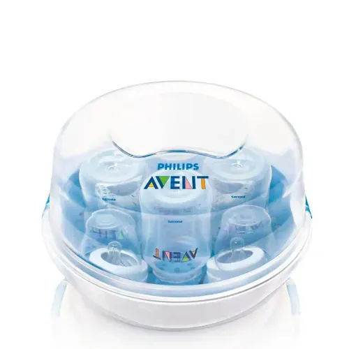 Esterilizador a vapor microondas
