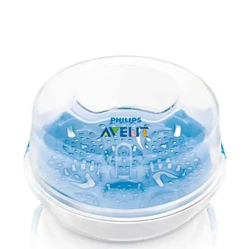 Esterilizador a vapor microondas