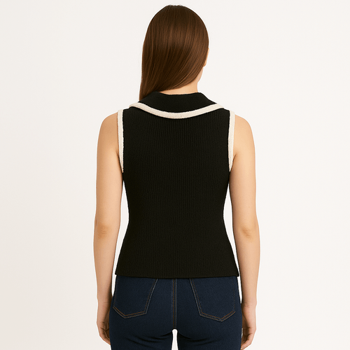 Blusa con textura para mujer