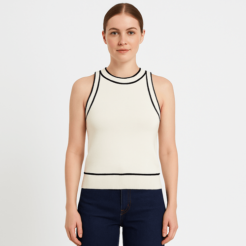 Blusa con textura para mujer