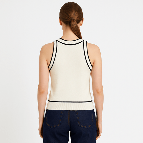 Blusa con textura para mujer