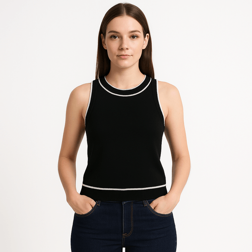 Blusa con textura para mujer