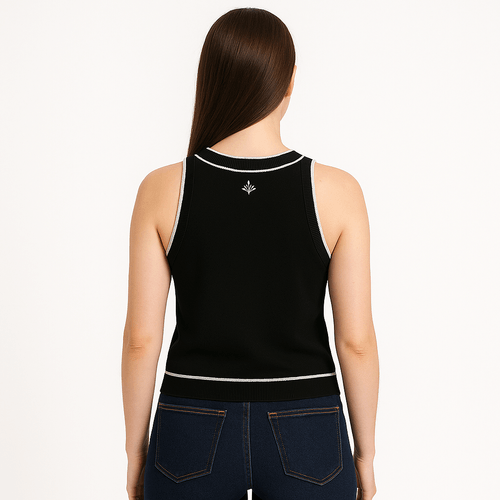 Blusa con textura para mujer