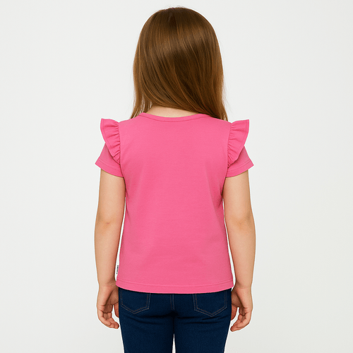 Blusa estampada para niña