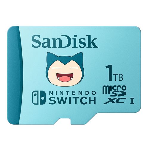 Memoria flash Pokémon micro SD 1TB  para Nintendo switch