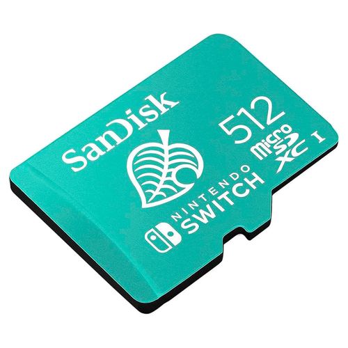 Memoria flash micro SD 512GB para Nintendo switch