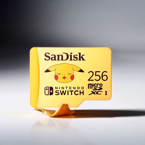 Memoria flash Pokémon micro SD 256GB para Nintendo switch