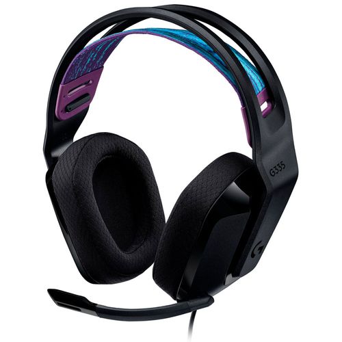 Audífono cableado on ear gaming Logitech G335