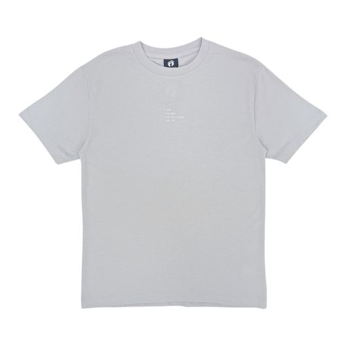 Camiseta blanca estampada para niño
