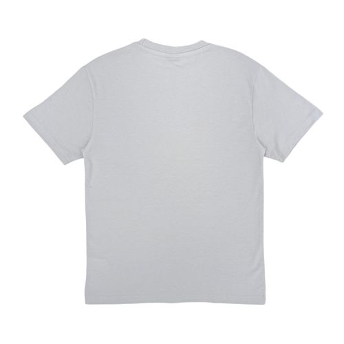 Camiseta blanca estampada para niño