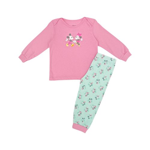 Pijama estampada para bebé niña