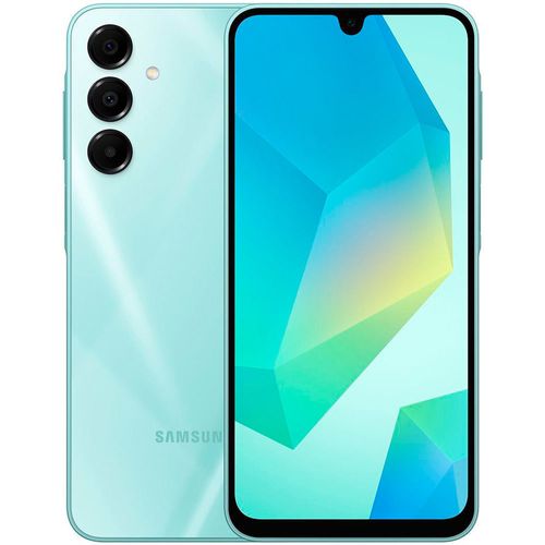 Celular Samsung Galaxy A16 SM-A165MZKDGTO 128 GB 4 GB RAM Pantalla 6.7" MediaTek Helio G99 Rendimiento eficiente Cámara Posterior 50 MP