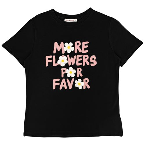 Camiseta estampada para mujer