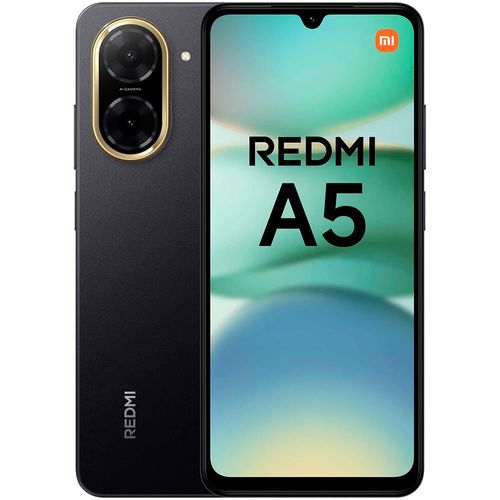 Celular Xiaomi Redmi A5 MZB0JTHUS 128 GB 4 GB RAM Pantalla 6.88" UNISOC T7250 Rendimiento eficiente y fluido Cámara Posterior 32 MP