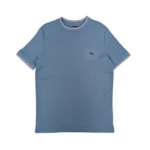 Camiseta celeste para niño