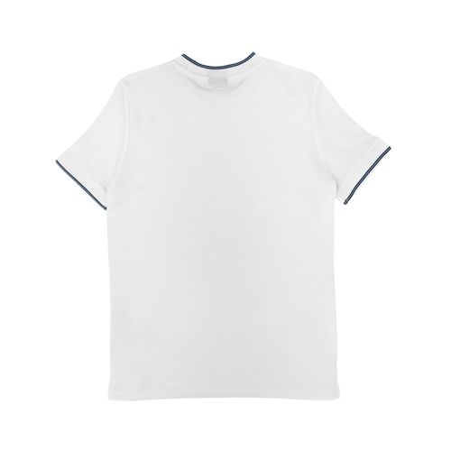 Camiseta blanca para niño