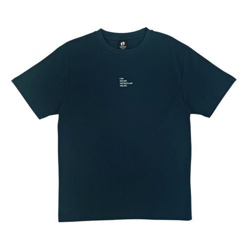 Camiseta navy estampada para niño