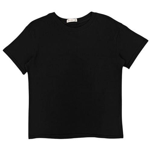 Camiseta solida para mujer