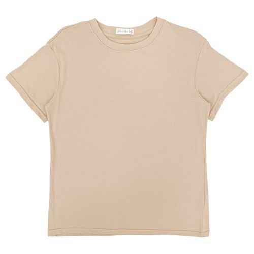 Camiseta solida para mujer