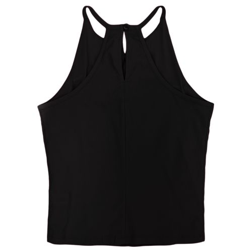Blusa halter sólida para mujer