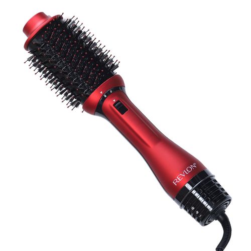 Cepillo Secadora One-Step Plus Rojo/Negro