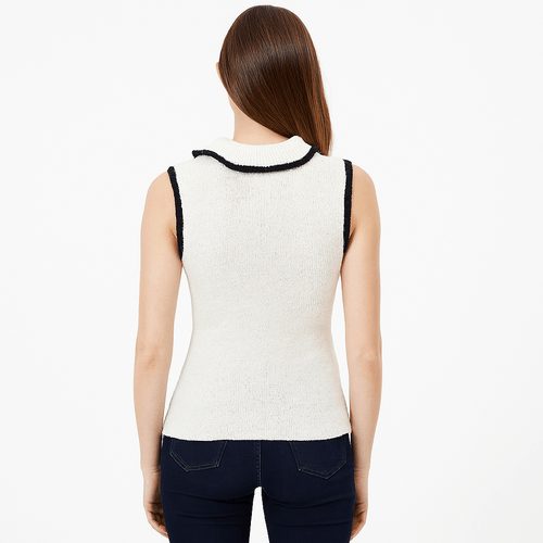 Blusa con textura para mujer