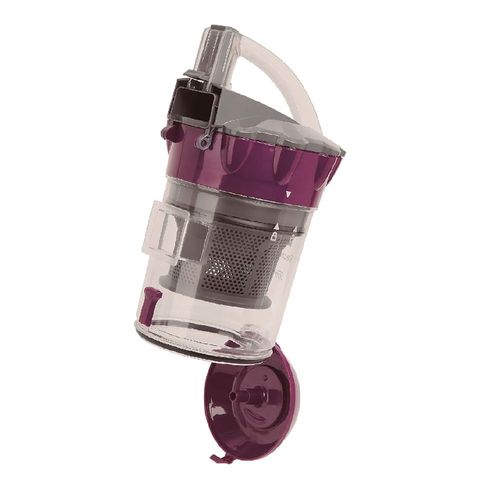 Aspiradora de tanque sist. filtrado hepa, 1000w purpura