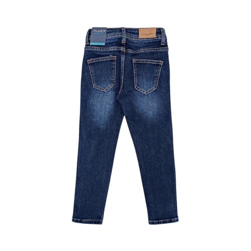 Slim jeans azul para niño