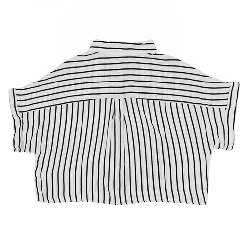 Crop top rayada para mujer