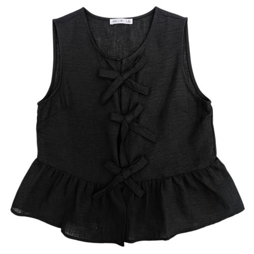 Blusa negra para mujer