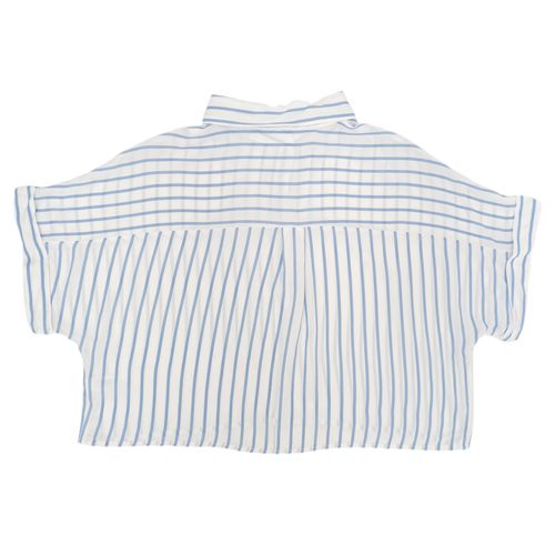 Crop top blanco para mujer