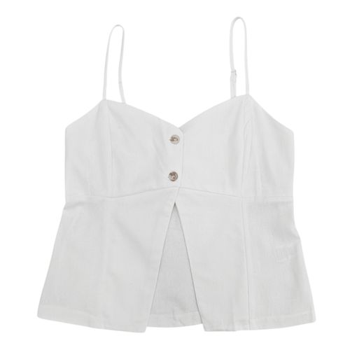 Blusa blanca para mujer