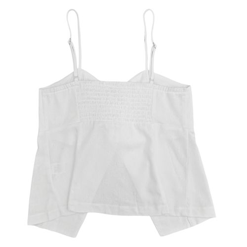 Blusa blanca para mujer