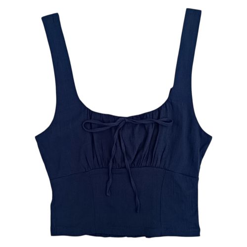 Blusa navy para mujer