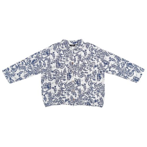 Blusa estampada para mujer