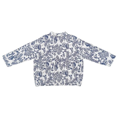 Blusa estampada para mujer