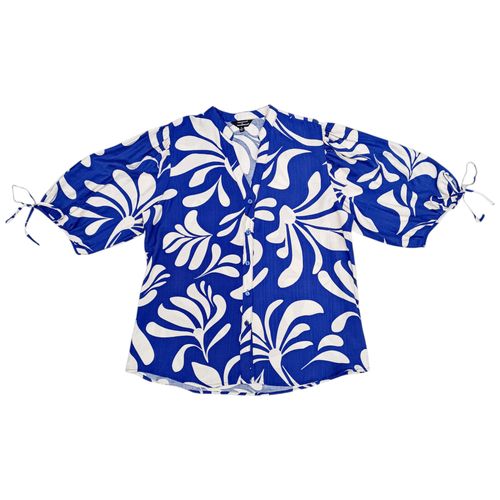 Blusa estampada para mujer