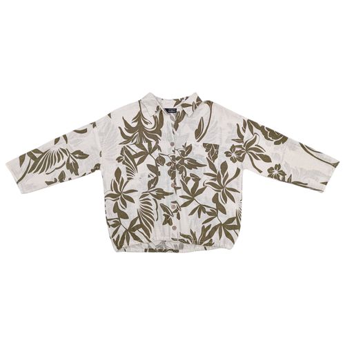 Blusa estampada para mujer