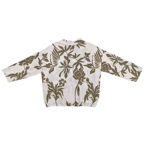 Blusa estampada para mujer