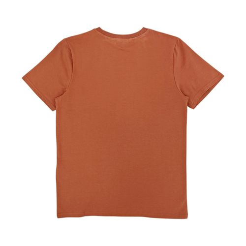 Camiseta roja sólida para niño