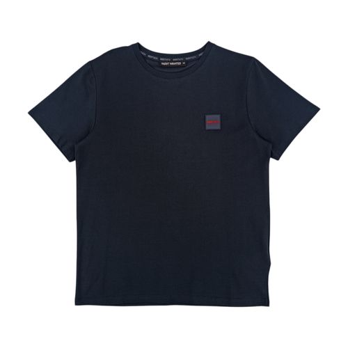Camiseta navy sólida para niño