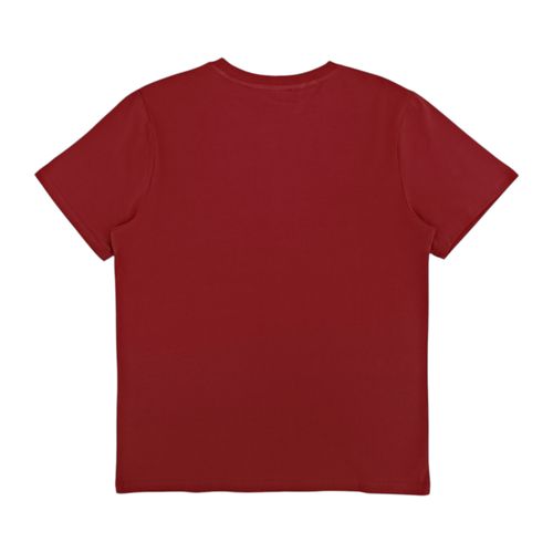Camiseta roja sólida para niño
