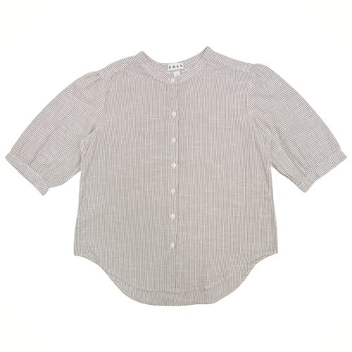 Blusa rayada para mujer