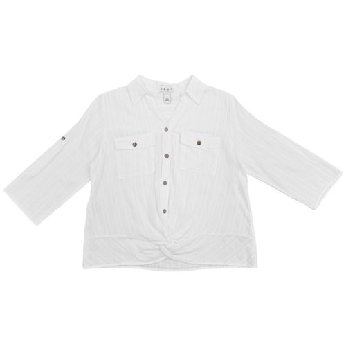 Blusa rayada para mujer