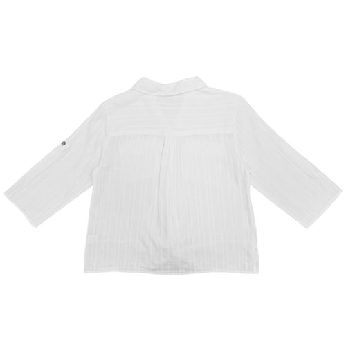 Blusa rayada para mujer