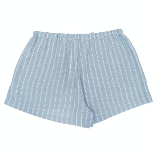 Short rayado para mujer