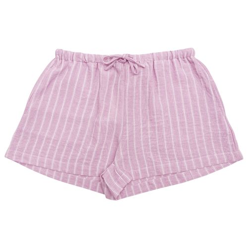 Short rayado para mujer