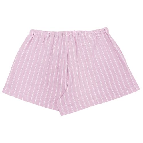 Short rayado para mujer
